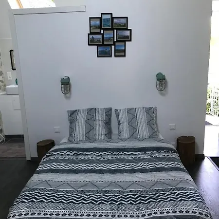 Chez Natacha Et Adrien Privatunterkunft Regnéville-sur-Mer