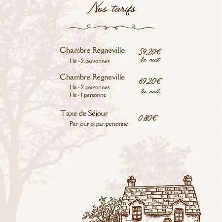 Chez Natacha Et Adrien Privatunterkunft Regnéville-sur-Mer