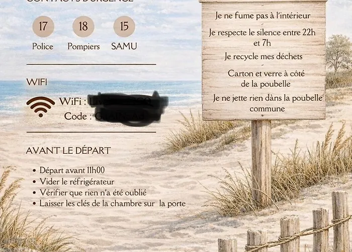 Chez Natacha Et Adrien * Regnéville-sur-Mer